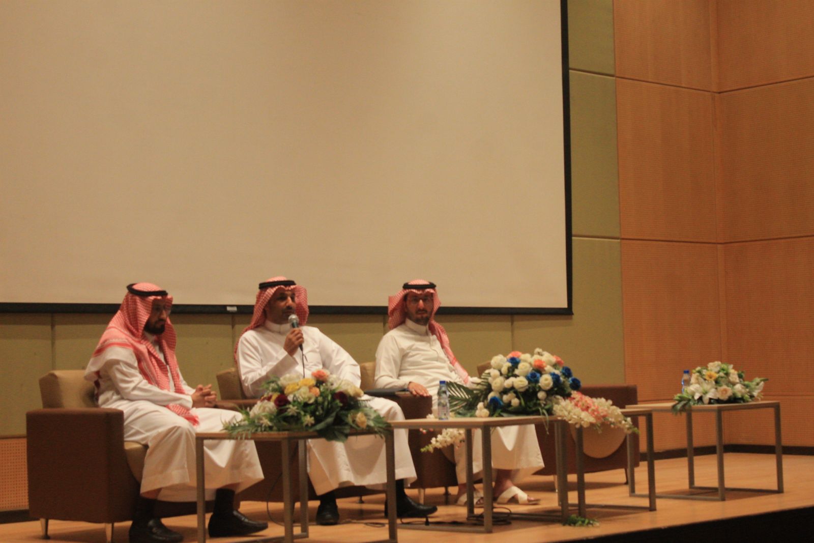 Open Meeting with the Dean of the College of Sciences and Humanities in Al-Kharj
