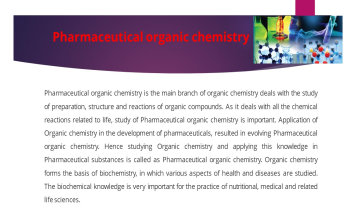 لجنة تنمية المهارات المهنية في كلية العلوم تقدم دورة بعنوان (تطبيقات الكيمياء العضوية في صناعة الأدوية)