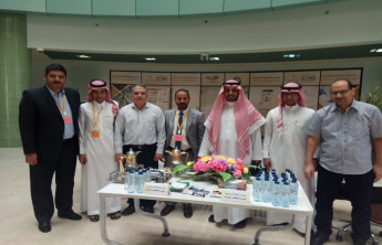 Under the supervision of the college dean Dr. Abdel Rahman Al-Harthi, the college of sciences and humanities host a welcome day for new undergraduate students. 