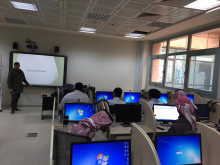 أقامت كلية العلوم والدراسات الإنسانية بالخرج دورة تدريبية لطلابها ومنسوبيها بعنوان &quot;الرخصة الدولية لقيادة الحاسب الآليICDL&quot;،