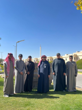 قسم الفيزياء بكلية العلوم في الخرج يقوم بزيارة معهد التقنيات النووية بمدينة الملك عبد العزيز للعلوم والتقنية