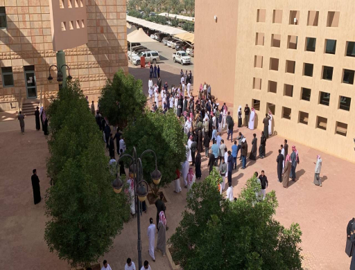 College of Sciences and Humanities in Al-Kharj implements a virtual evacuation plan